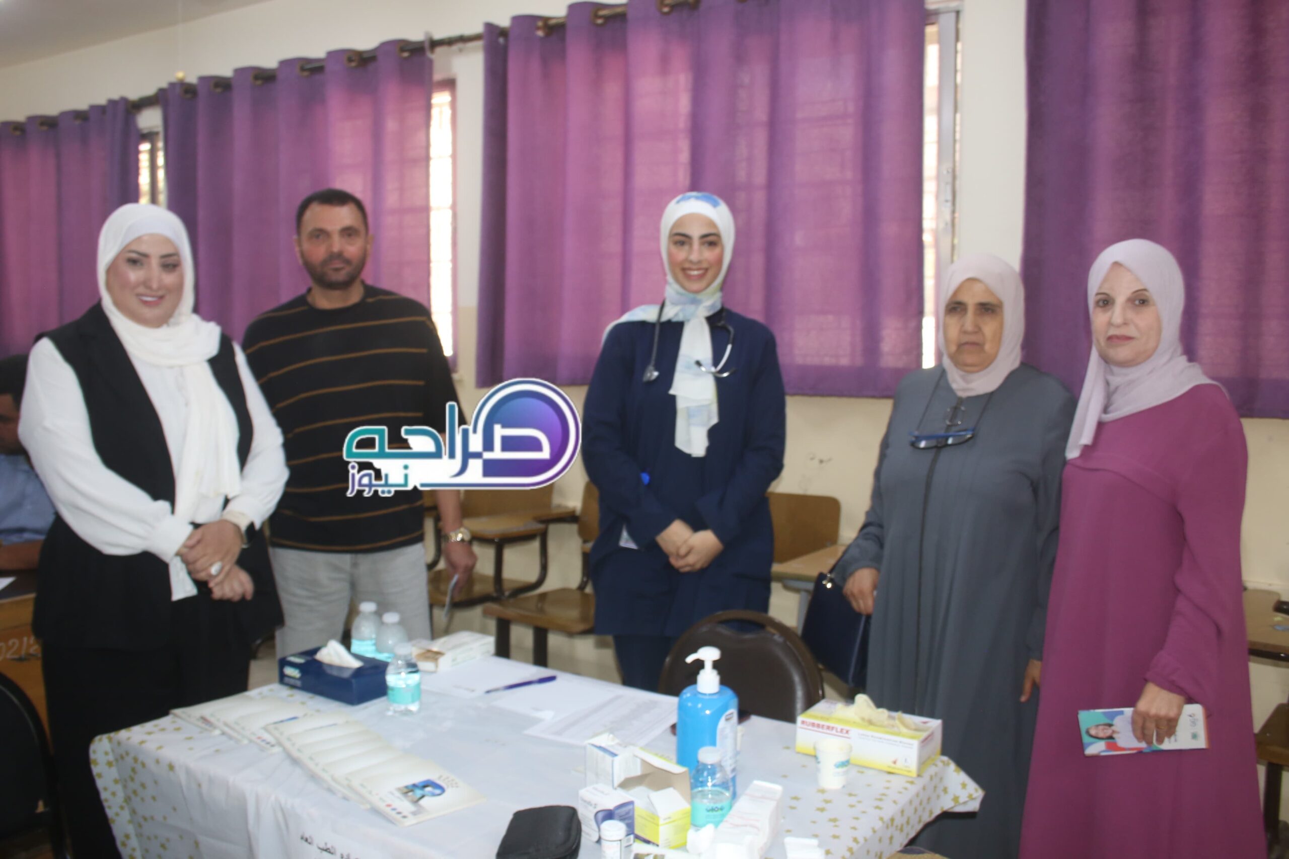 تجارة عمّان تنظم يوماً طبياً مجانياً في جبل الحسين بالشراكة مع مجموعة الخليج للتأمين - الأردن