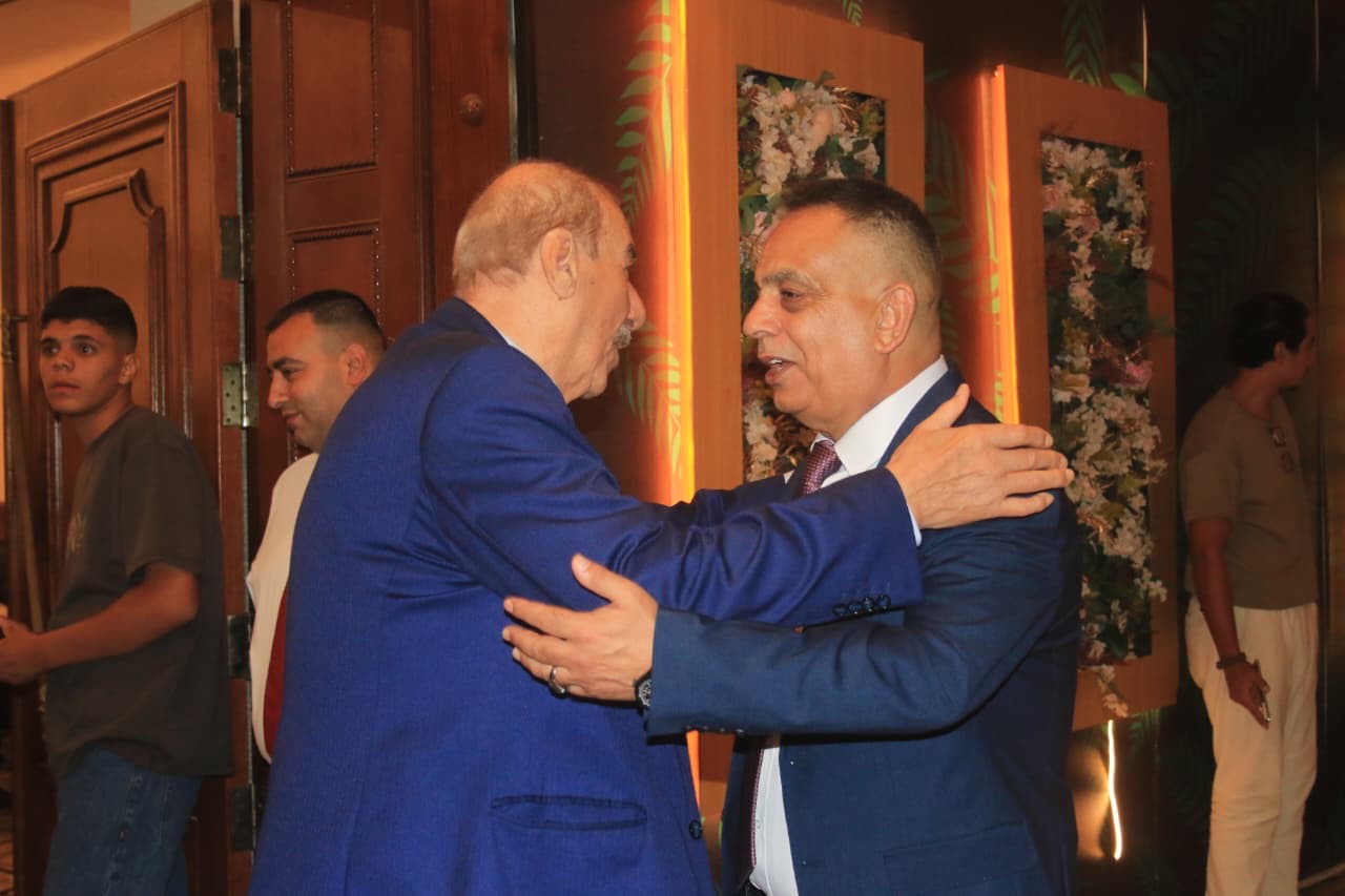 الشيخ مروان شوقي صلاح يحتفل بزواج نجلهه عدي بحضور الأهل والأصدقاء