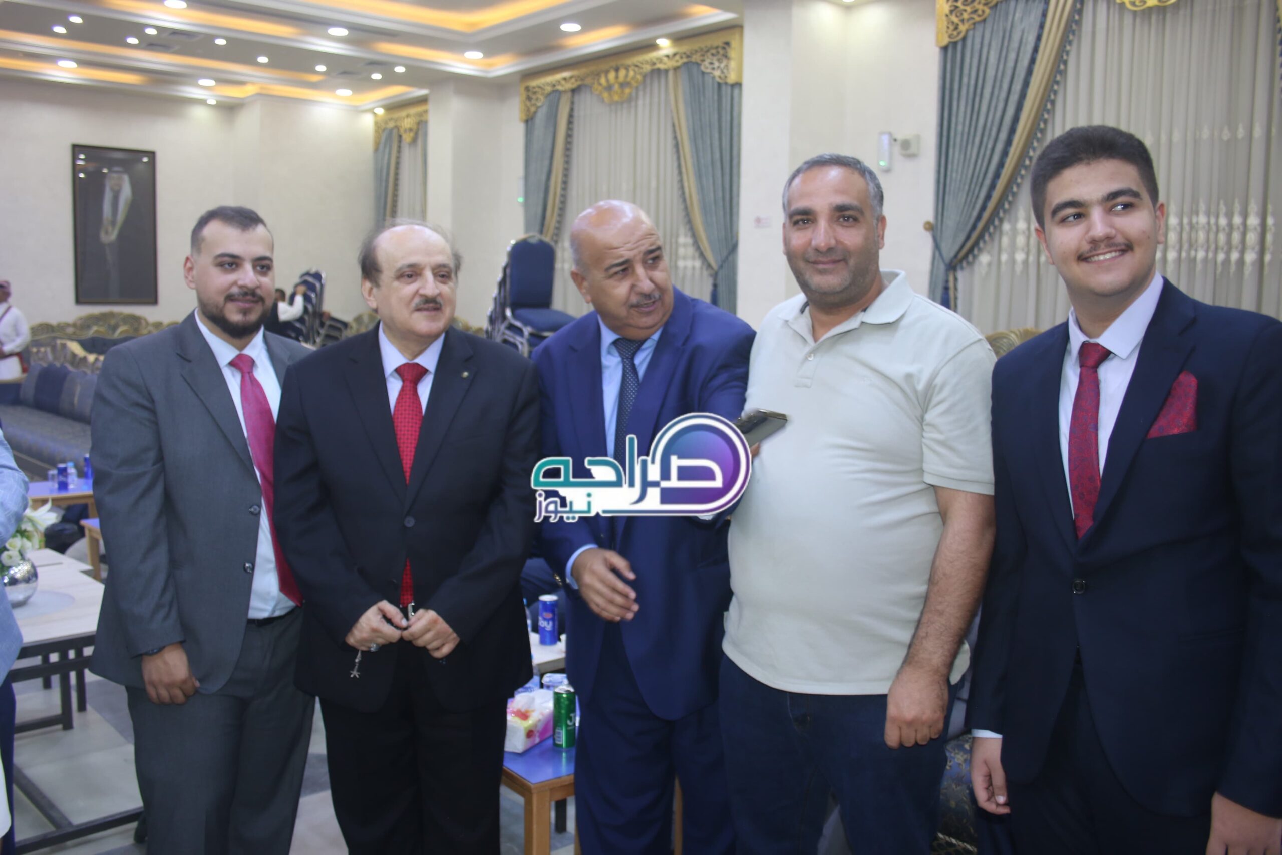 بالصور.. حضور حاشد في جاهة خطوبة نجل الدكتور بركات عوجان