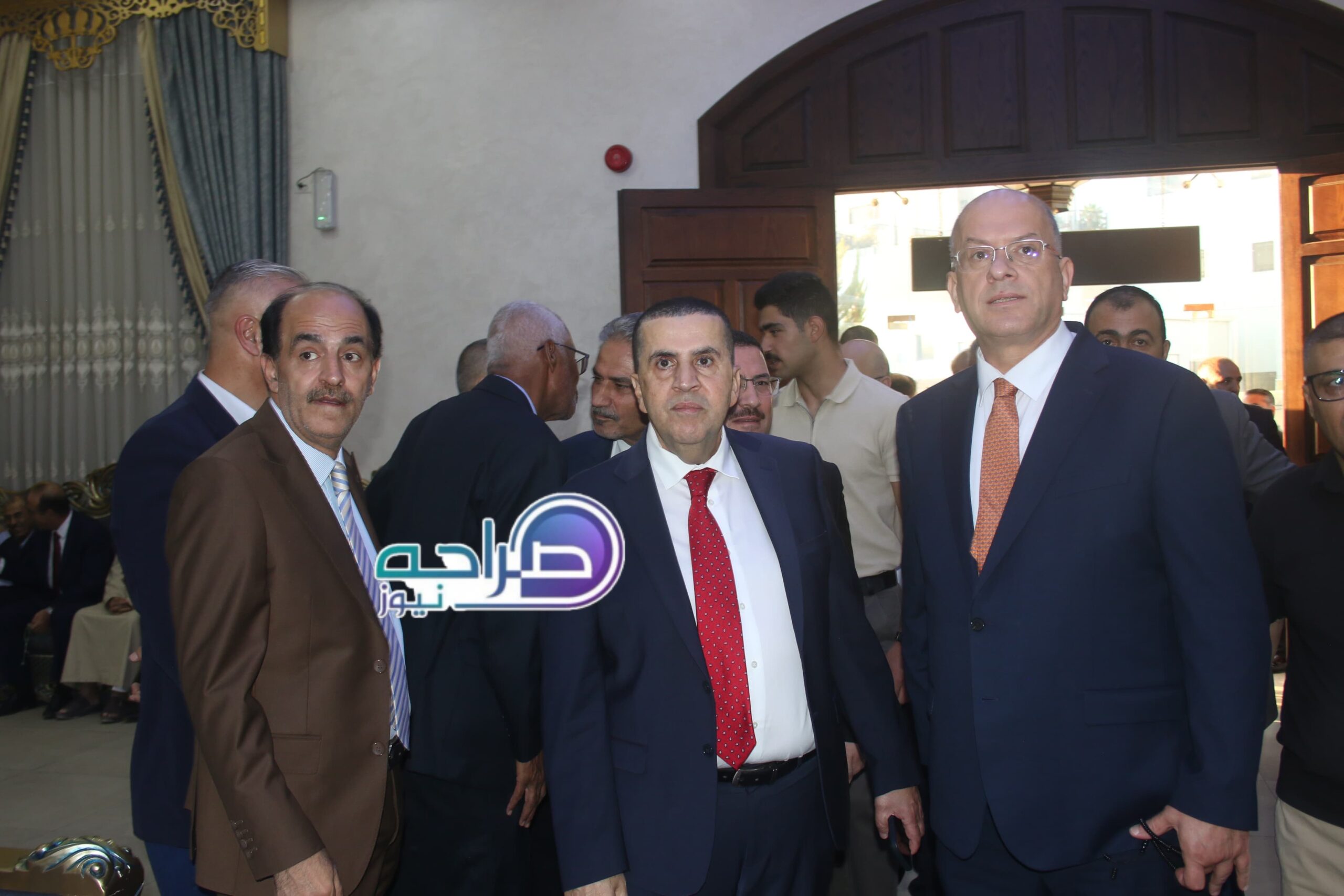 بالصور.. حضور حاشد في جاهة خطوبة نجل الدكتور بركات عوجان