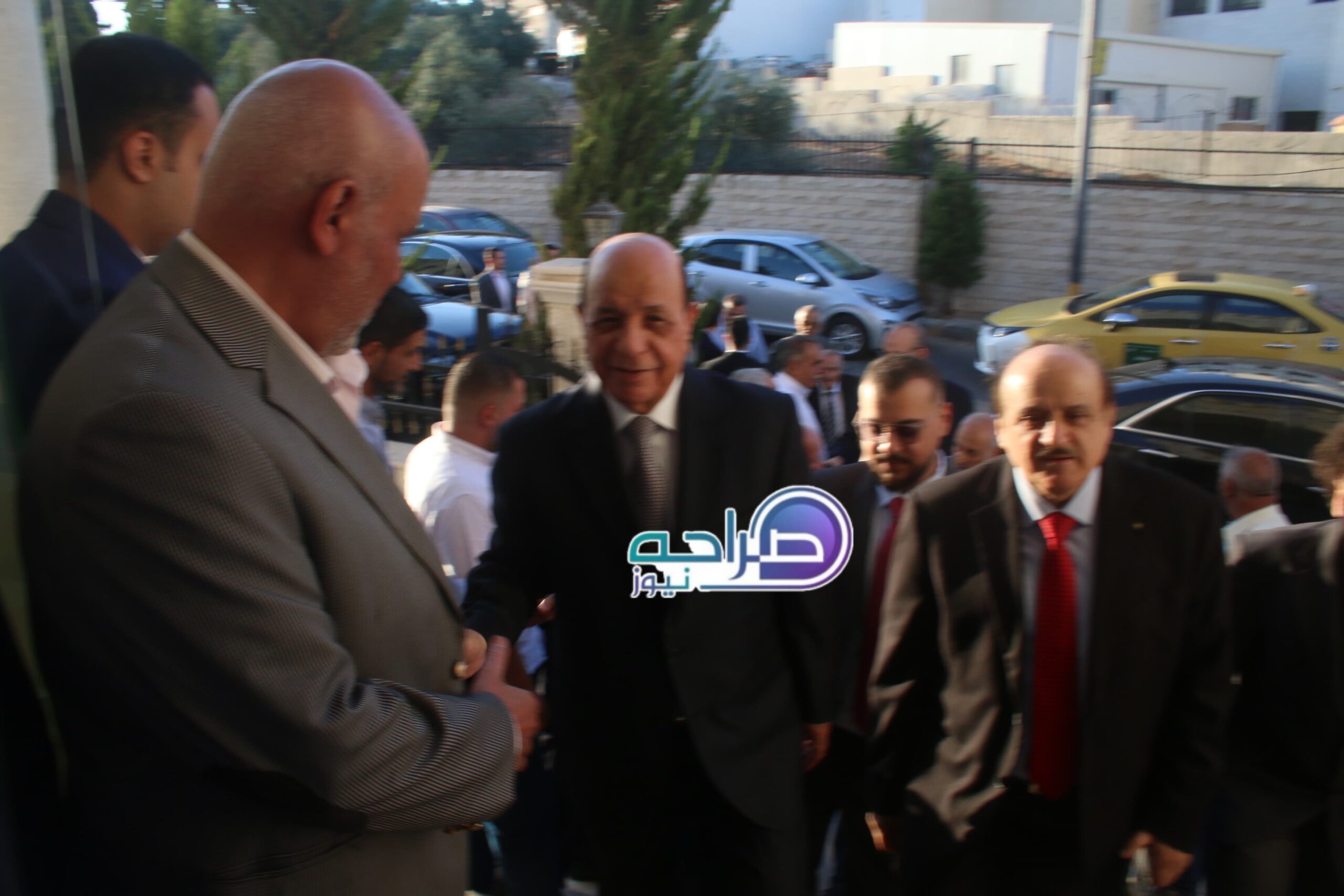 بالصور.. حضور حاشد في جاهة خطوبة نجل الدكتور بركات عوجان