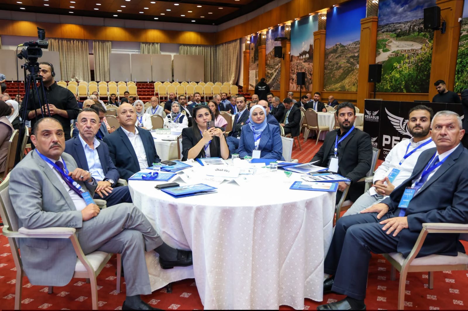 صورة حول : انطلاق الملتقى الأردني الدولي الثالث لسلامة العمليات الكيميائية انطلاق الملتقى الأردني الدولي الثالث لسلامة العمليات الكيميائية