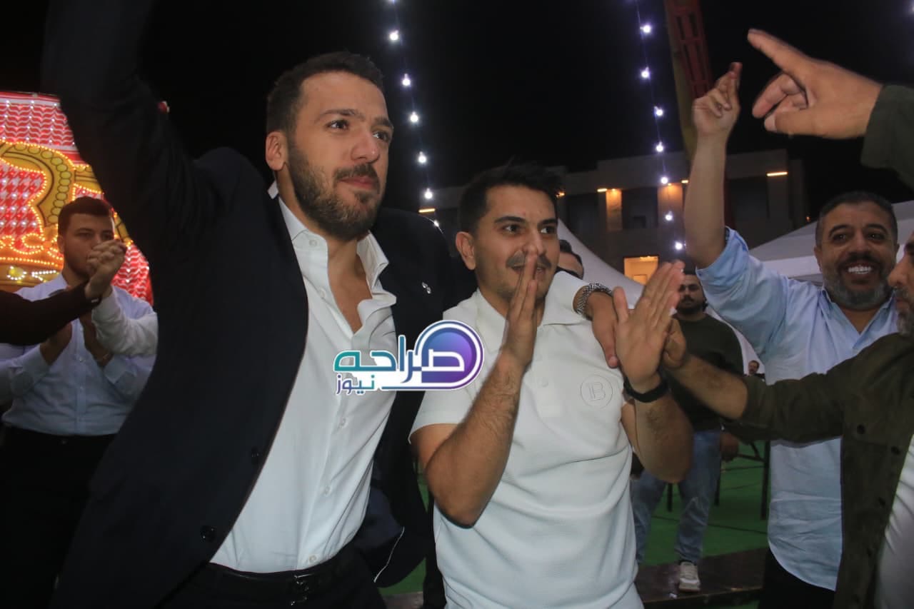 رجل الأعمال سامي شريم يولم بمناسبة زفاف نجله ليث