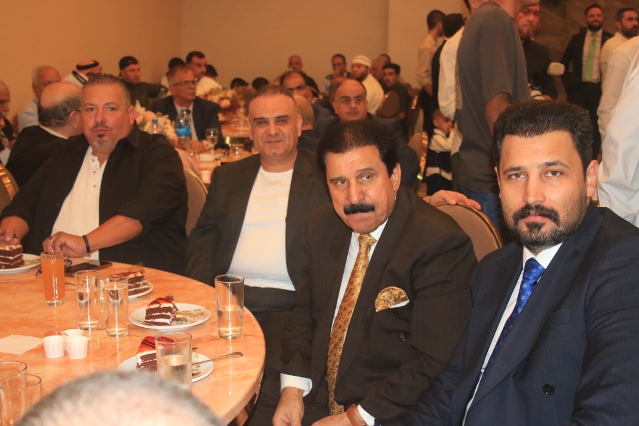 الشيخ مروان شوقي صلاح يحتفل بزواج نجلهه عدي بحضور الأهل والأصدقاء