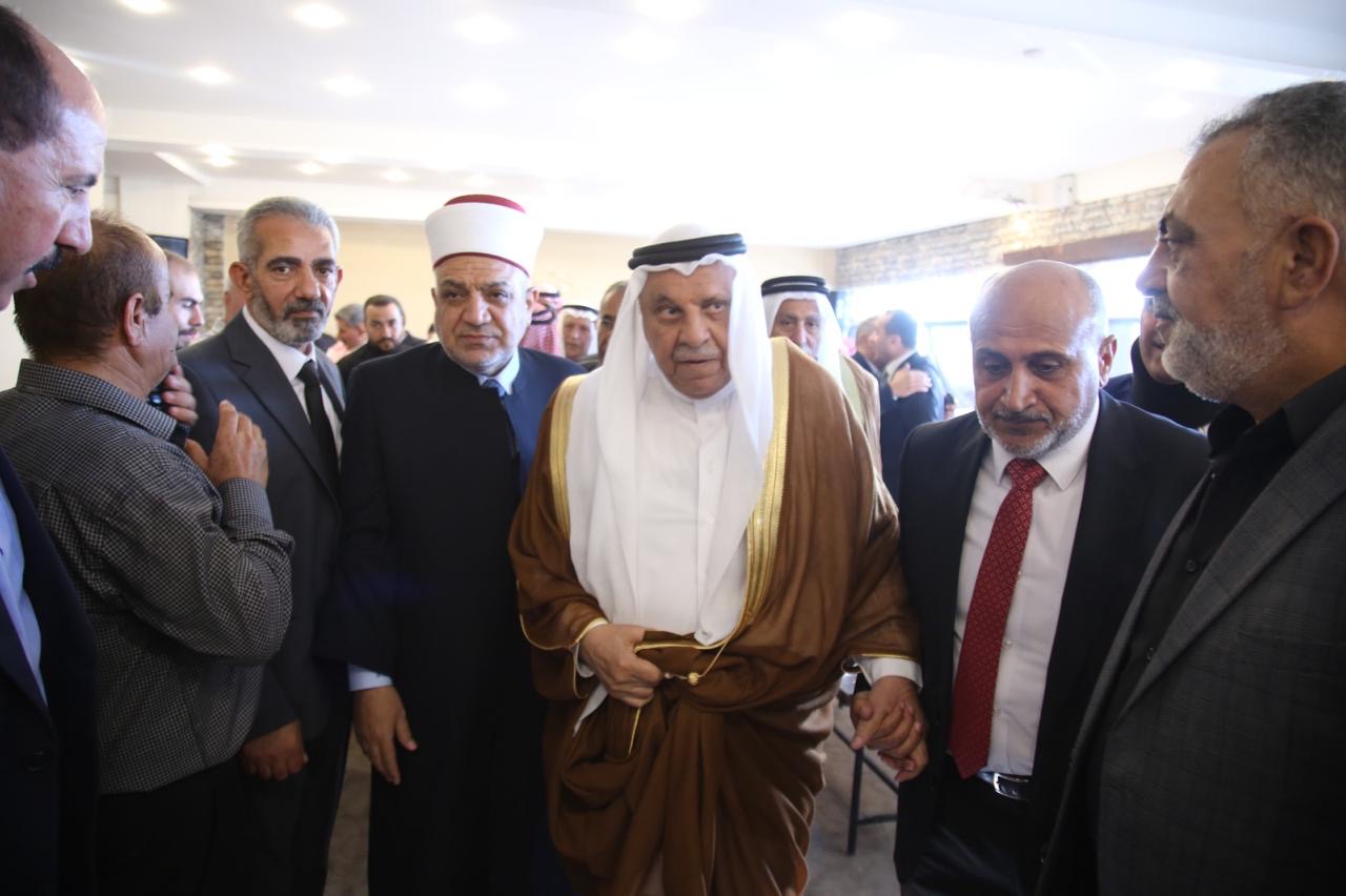 معالي سلامه حماد طلب ومعالي محمد الخلايله أعطى.. آل السلامات وآل صلاح نسايب ( صور)