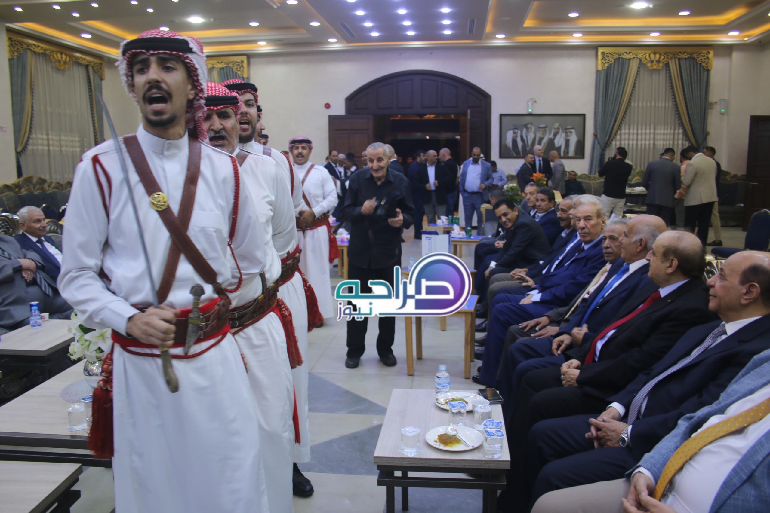 بالصور.. حضور حاشد في جاهة خطوبة نجل الدكتور بركات عوجان