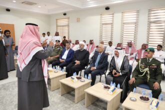 العيسوي ينقل تعازي ومواساة الملك وولي العهد لذوي متوفي حادث مكلفي خدمة العلم وسائق الحافلة