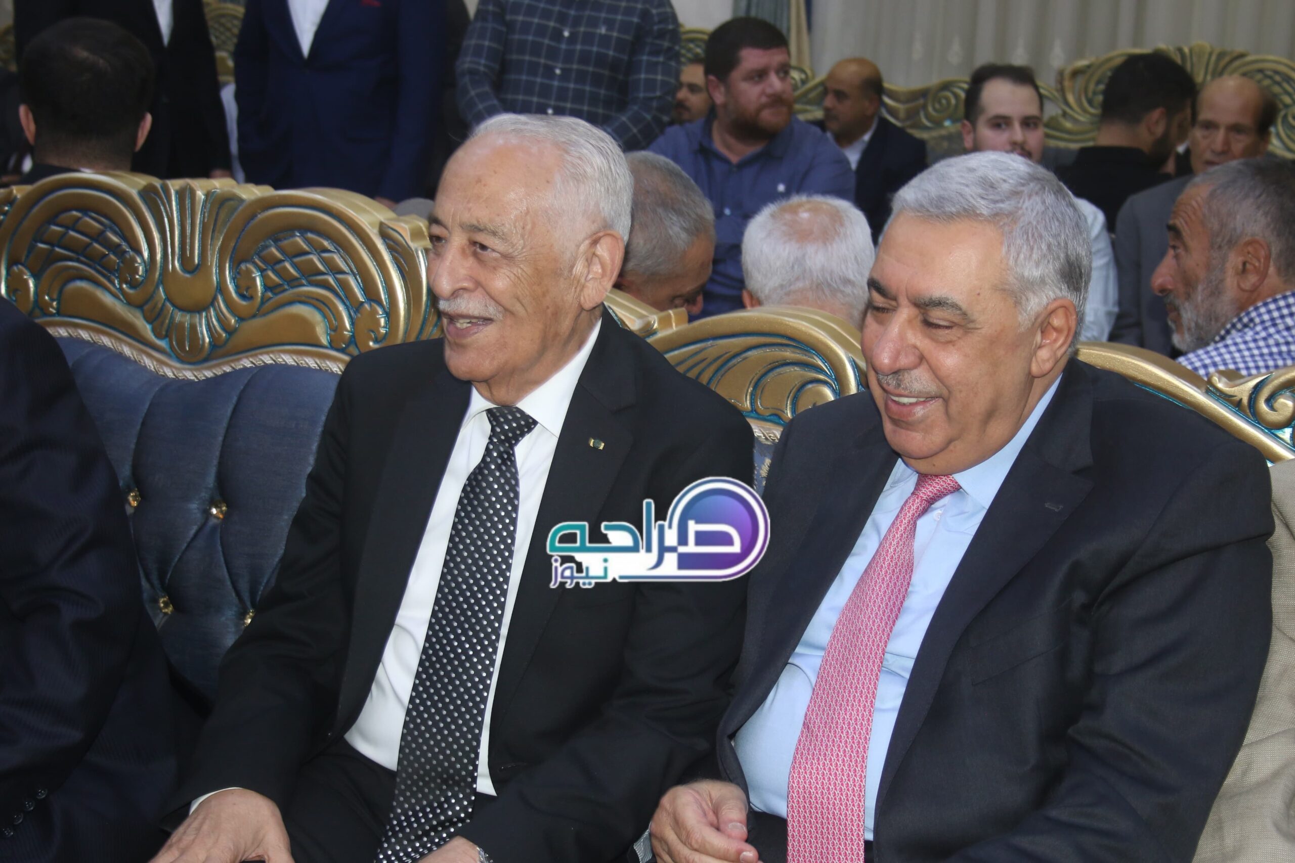 بالصور.. حضور حاشد في جاهة خطوبة نجل الدكتور بركات عوجان