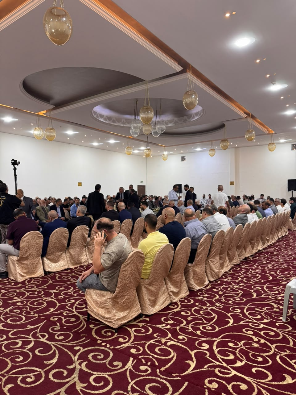 الطهراوي يترأس جاهة لطلب يد كريمة خالد الجولاني للشاب بهاء نيروخ