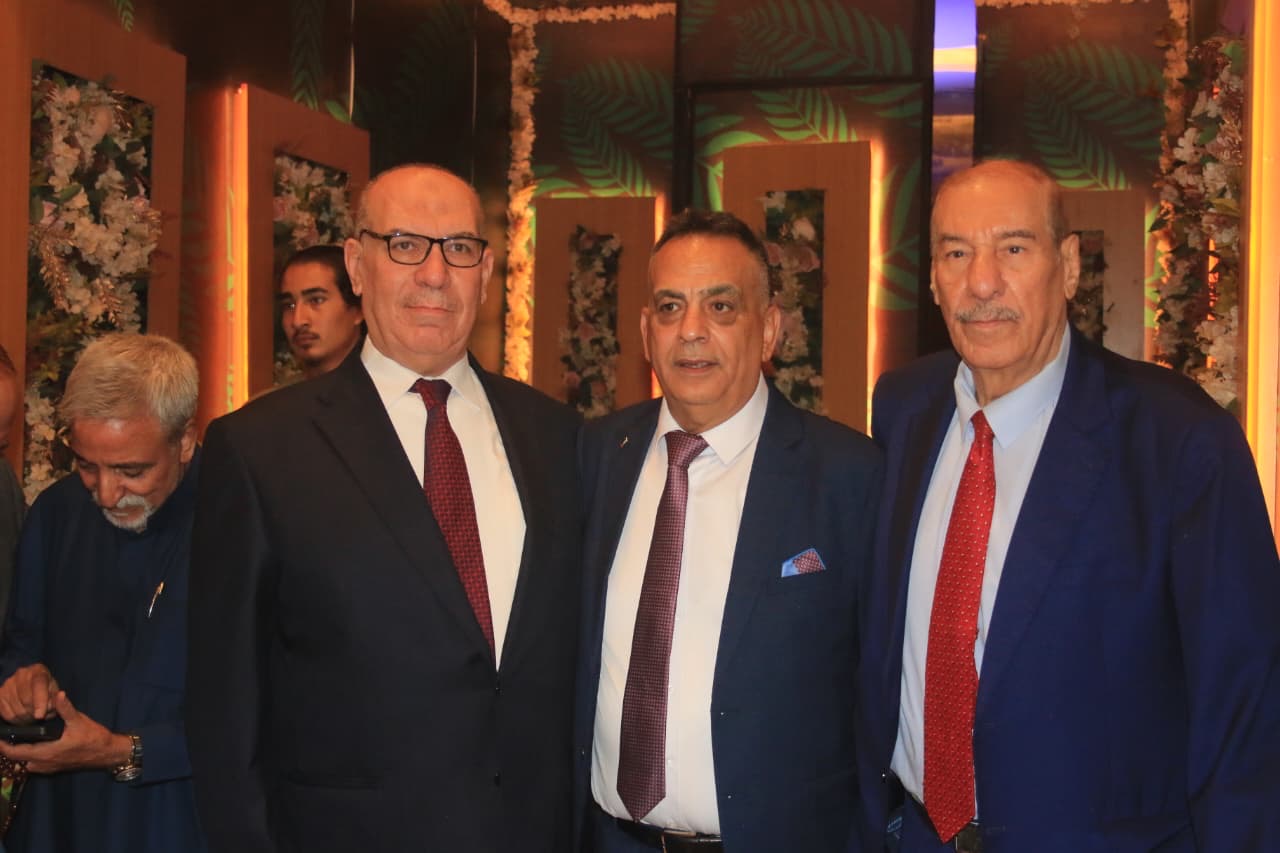 الشيخ مروان شوقي صلاح يحتفل بزواج نجلهه عدي بحضور الأهل والأصدقاء