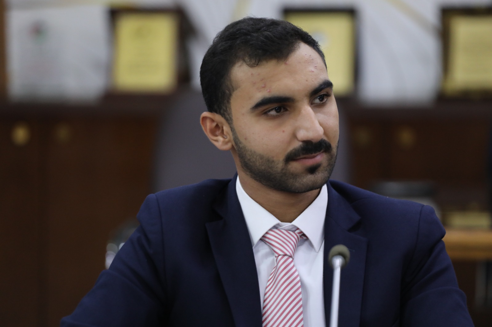 العودات يلتقي مجلس الشباب لحوارات المستقبل