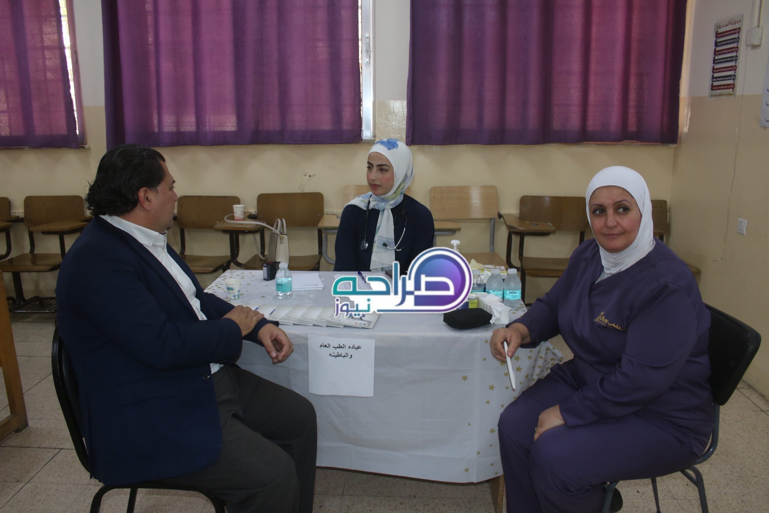 تجارة عمّان تنظم يوماً طبياً مجانياً في جبل الحسين بالشراكة مع مجموعة الخليج للتأمين - الأردن