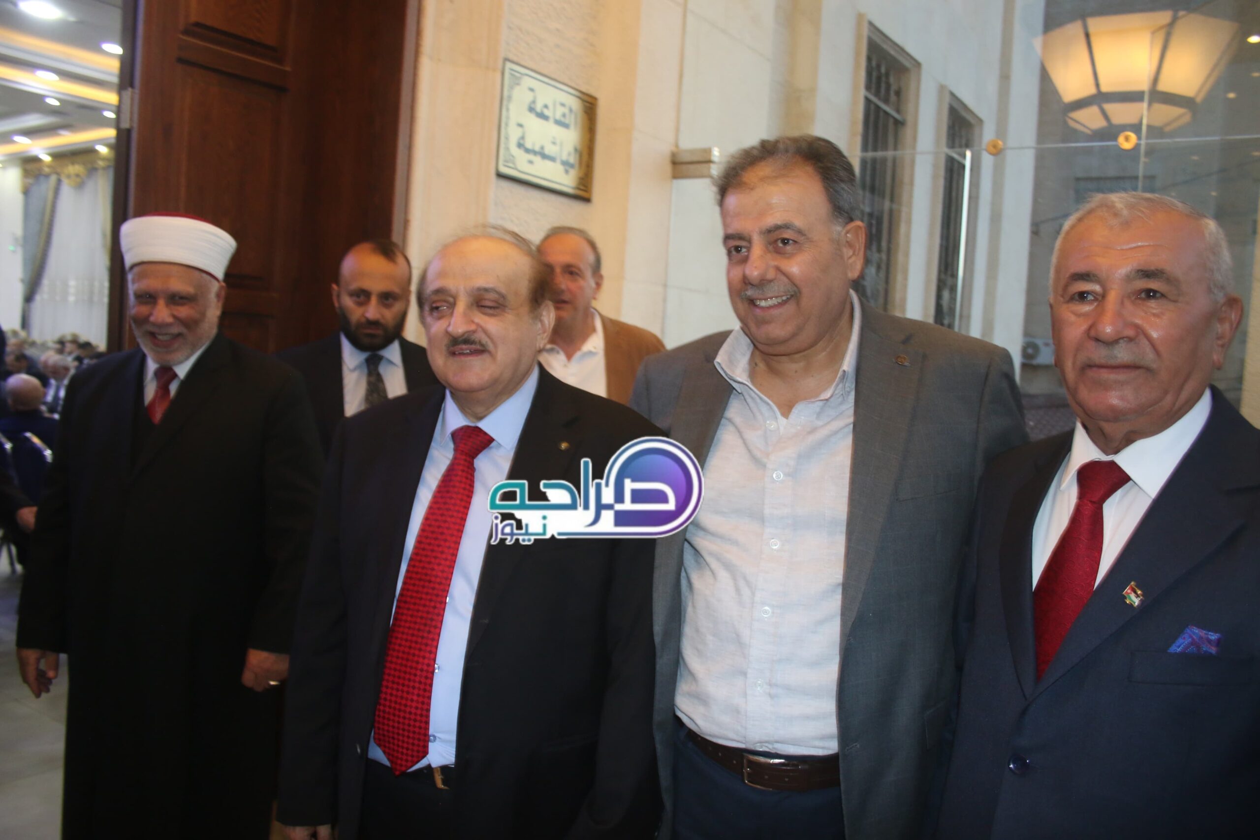 بالصور.. حضور حاشد في جاهة خطوبة نجل الدكتور بركات عوجان