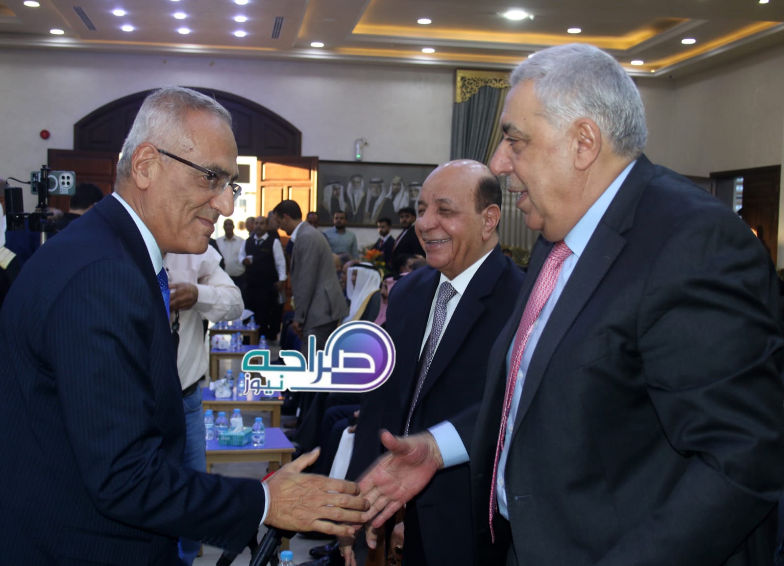بالصور.. حضور حاشد في جاهة خطوبة نجل الدكتور بركات عوجان