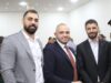الطهراوي يترأس جاهة لطلب يد كريمة خالد الجولاني للشاب بهاء نيروخ