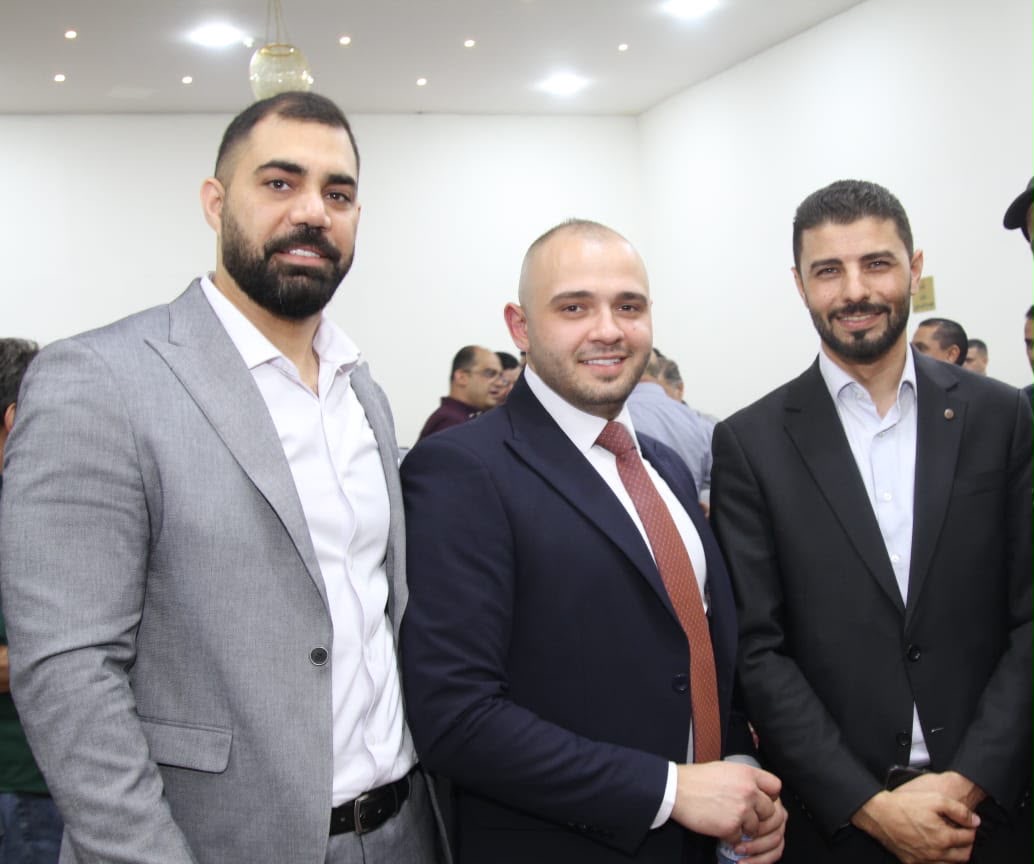 الطهراوي يترأس جاهة لطلب يد كريمة خالد الجولاني للشاب بهاء نيروخ