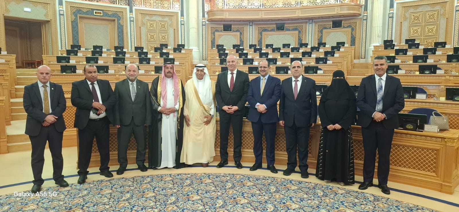 الكباريتي: توقيع مذكرة تعاون بين مجلس النواب والشورى السعودي قريبًا