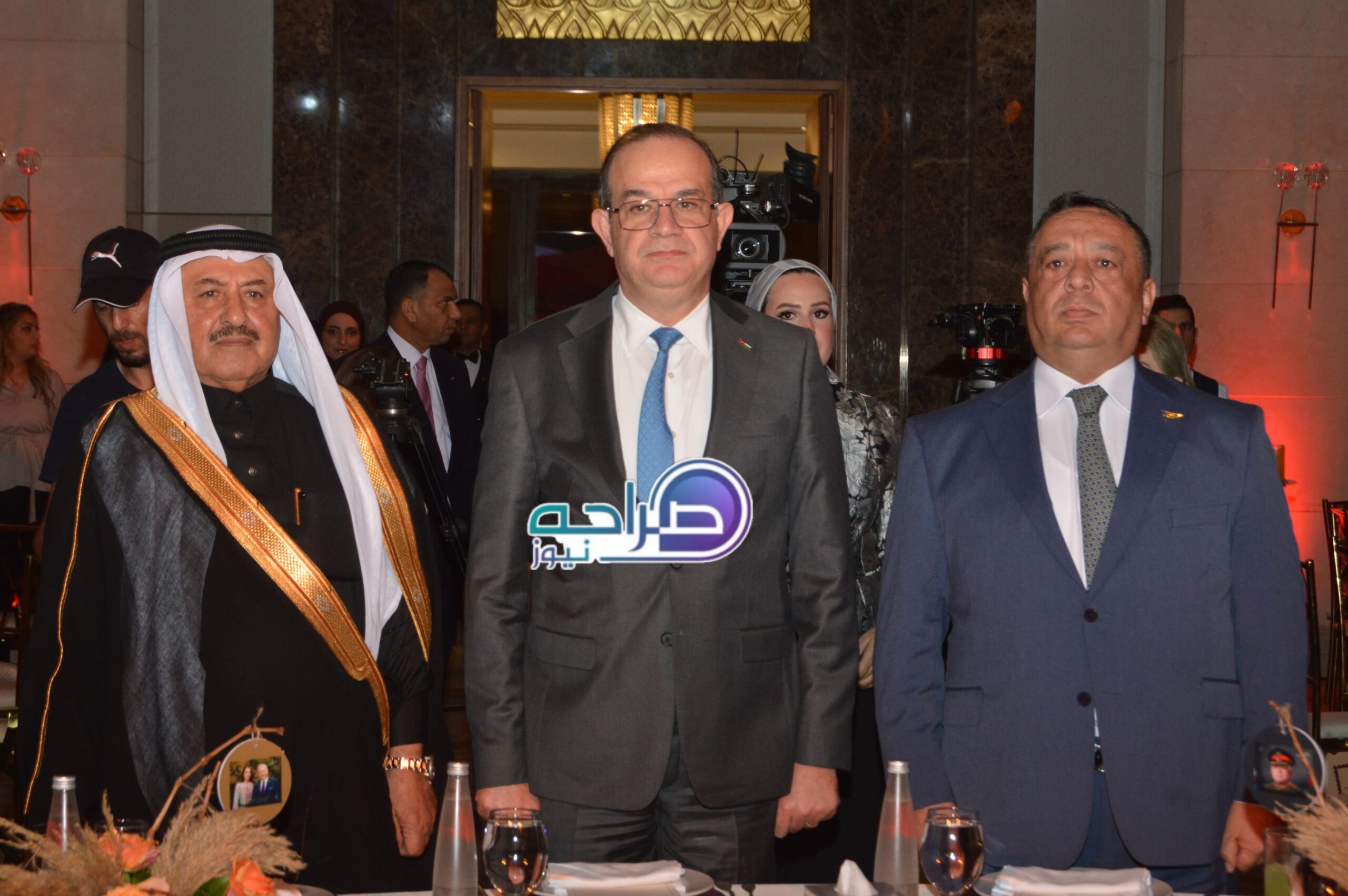 البريد الاردني يحتفل بمرور مئة عام على اصدار أول طابع اردني