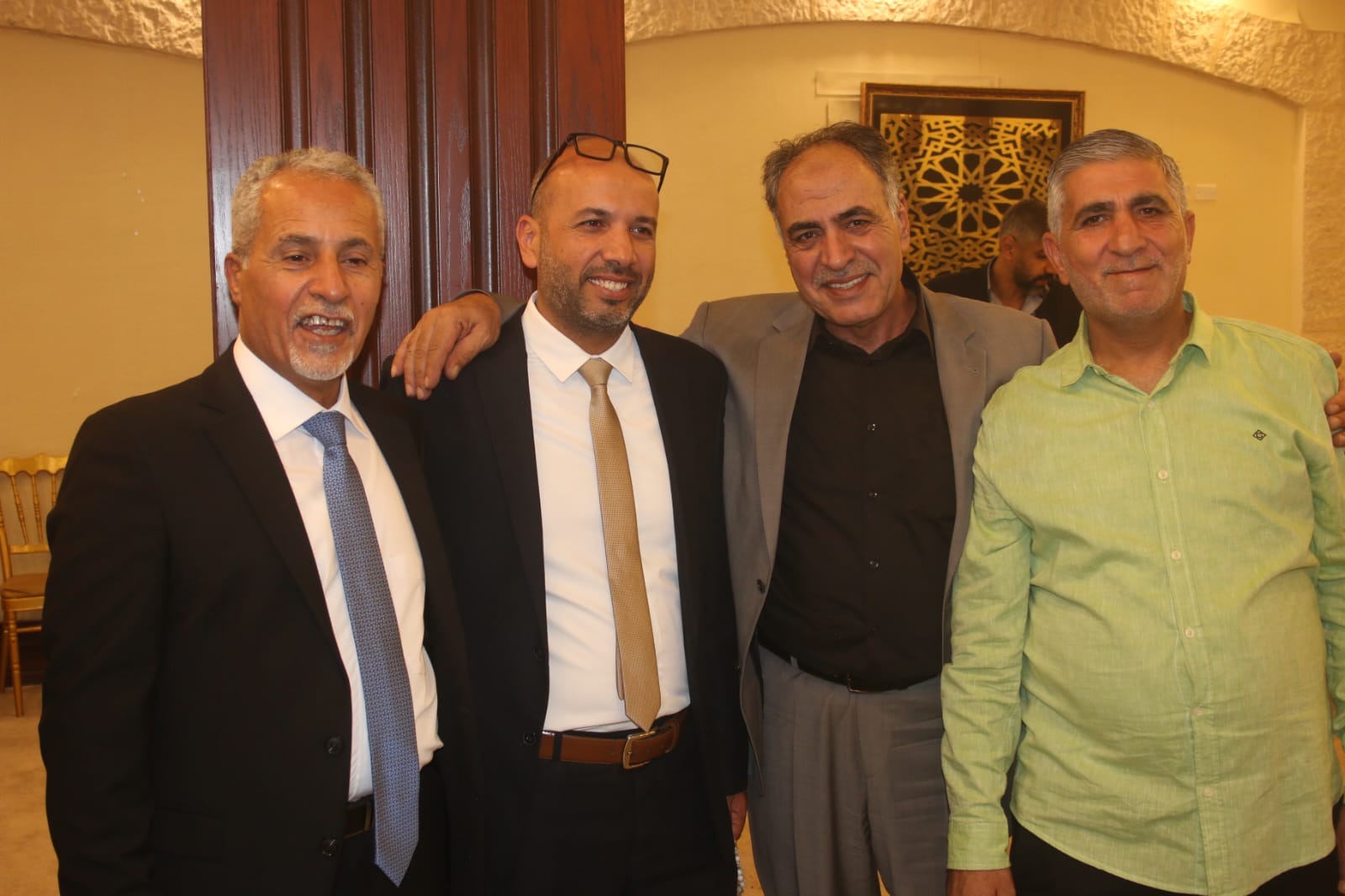 أسرة صراحة نيوز تبارك خطوبة نجل النائب الأسبق ضرار الحراسيس .. صور