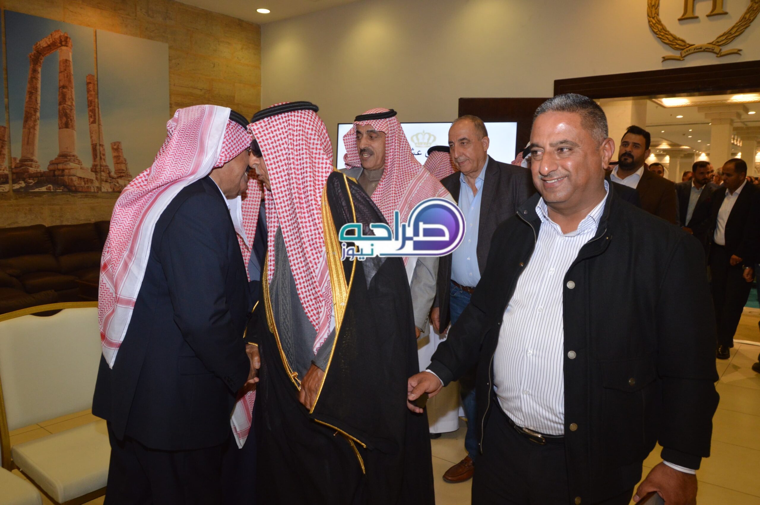 الشوشان يحتفلون بزفاف نجلهم المحامي علي صالح الشوشان