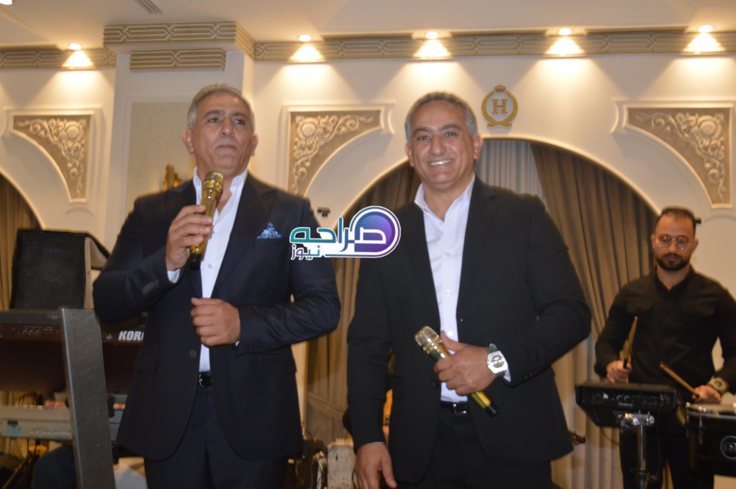 الشوشان يحتفلون بزفاف نجلهم المحامي علي صالح الشوشان