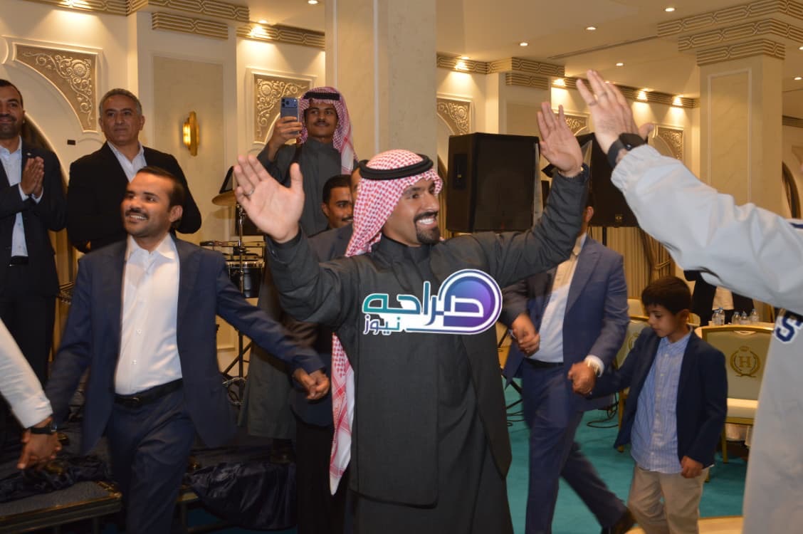 الشوشان يحتفلون بزفاف نجلهم المحامي علي صالح الشوشان