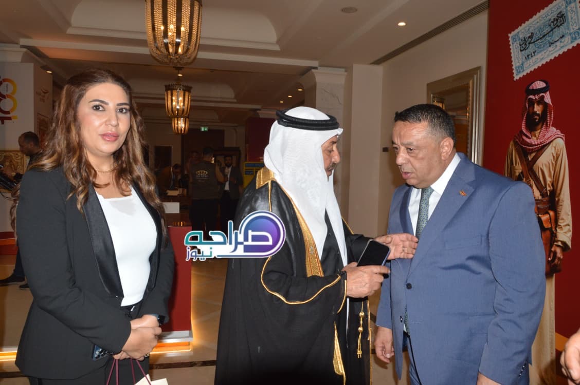البريد الاردني يحتفل بمرور مئة عام على اصدار أول طابع اردني