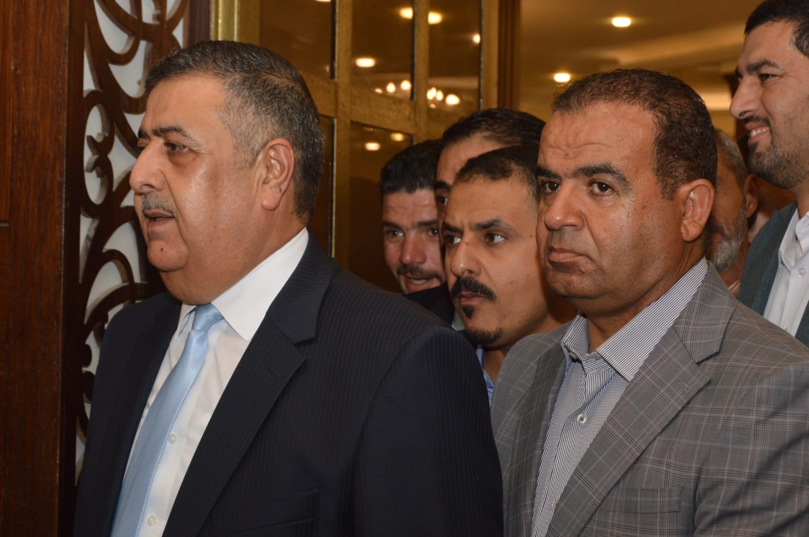 آل الحراسيس وال ابو عواد نسايب .. معالي جمال الصرايرة طلب والشيخ ابو عواد أجاب بطلب
