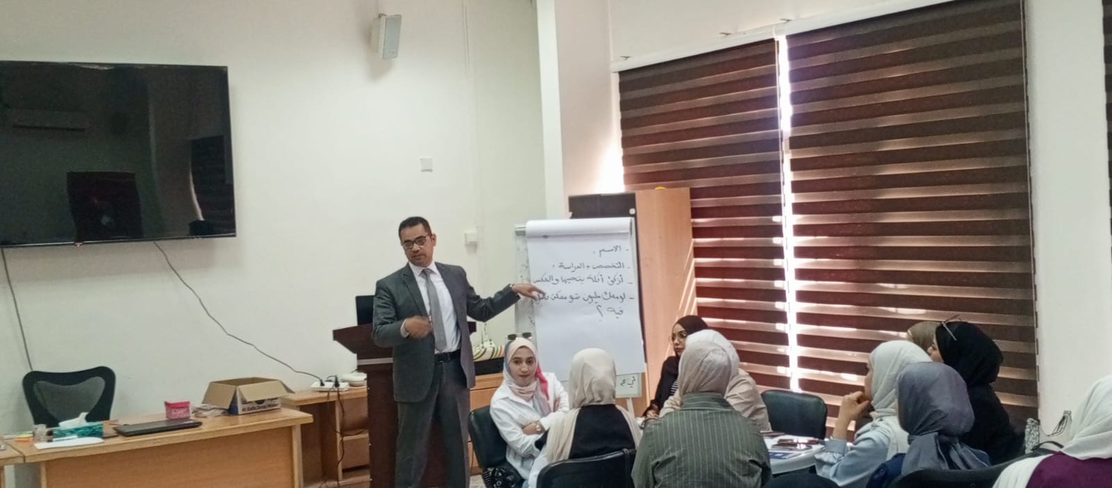 اختتام دورة "تدريب المدربين" لفريق الكرك في هيئة شباب كلنا الأردن وعرض مشاريع عملية ريادية