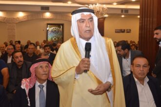 أسرة صراحة نيوز تبارك خطوبة نجل النائب الأسبق ضرار الحراسيس .. صور