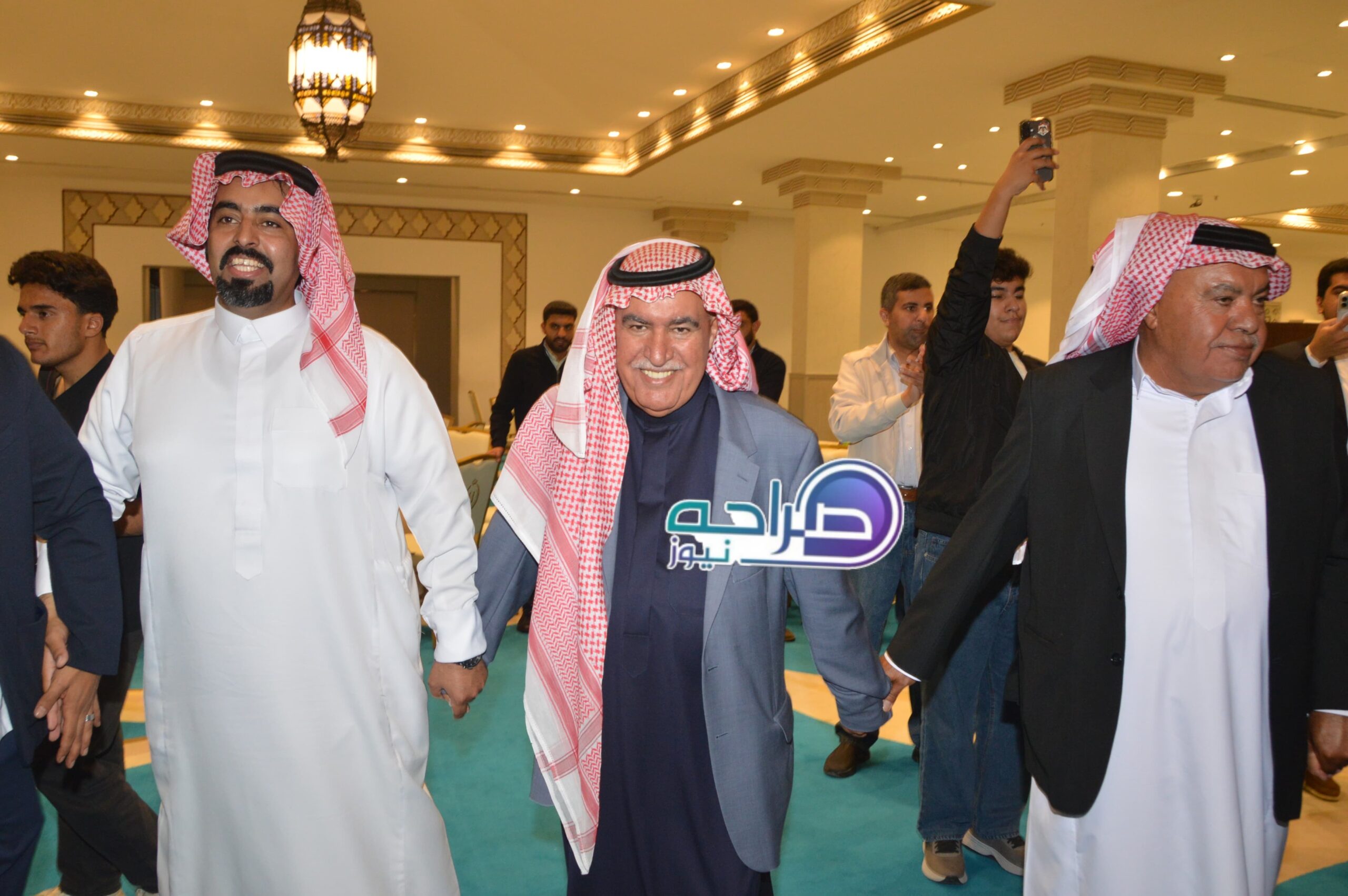 الشوشان يحتفلون بزفاف نجلهم المحامي علي صالح الشوشان