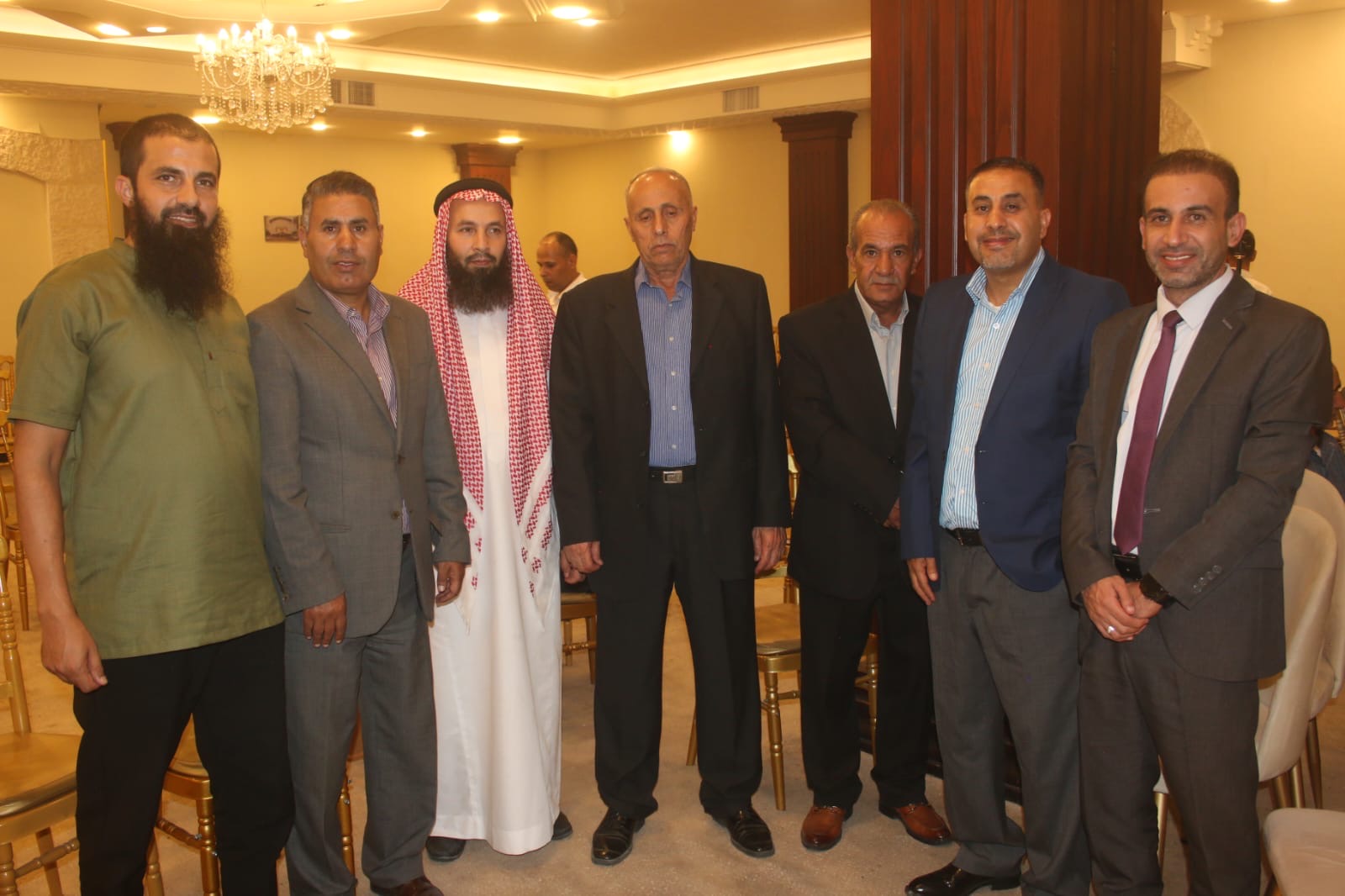 آل الحراسيس وال ابو عواد نسايب .. معالي جمال الصرايرة طلب والشيخ ابو عواد أجاب بطلب
