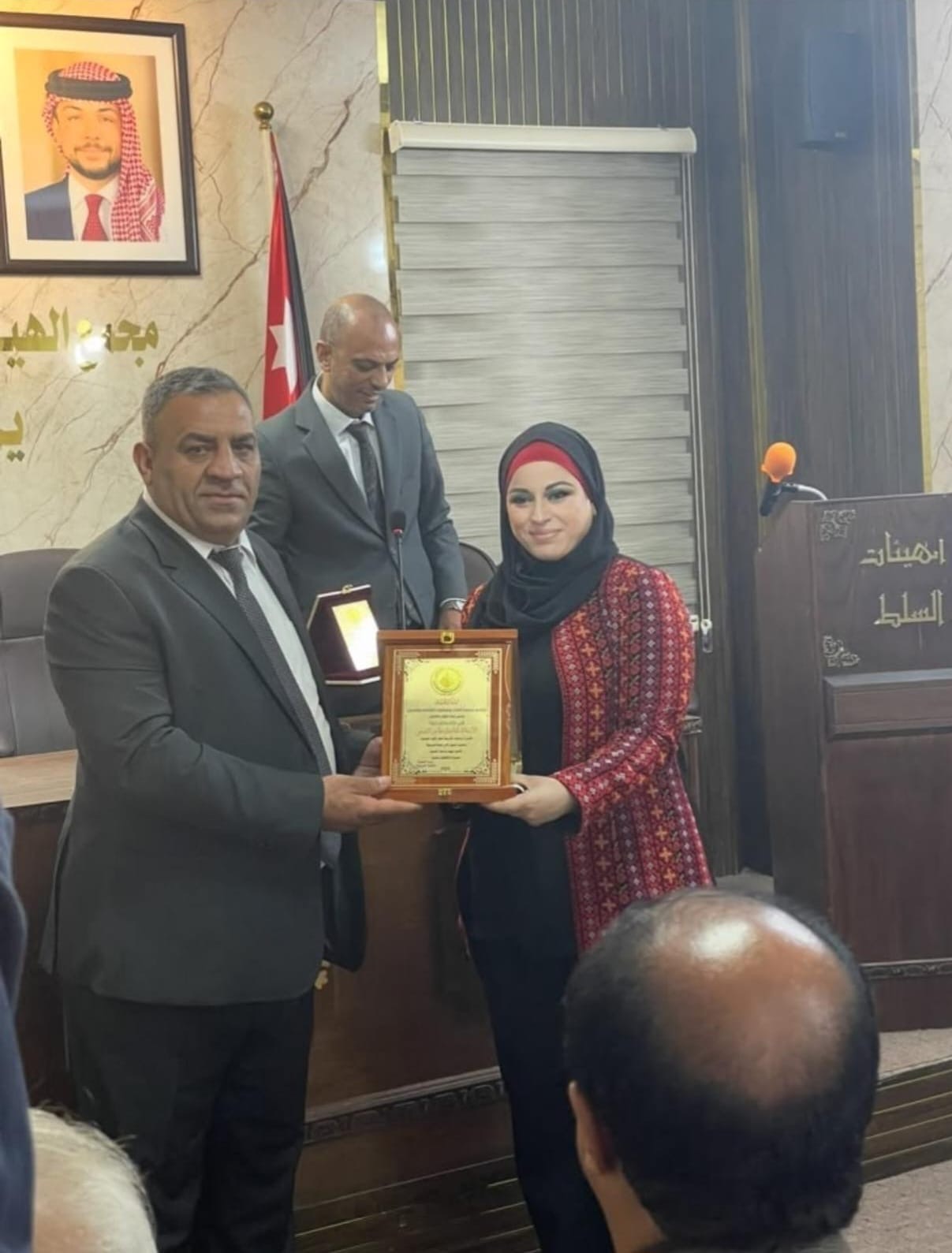 إشهار جمعية أفكار وفعاليات للثقافة والفنون بالبلقاء
