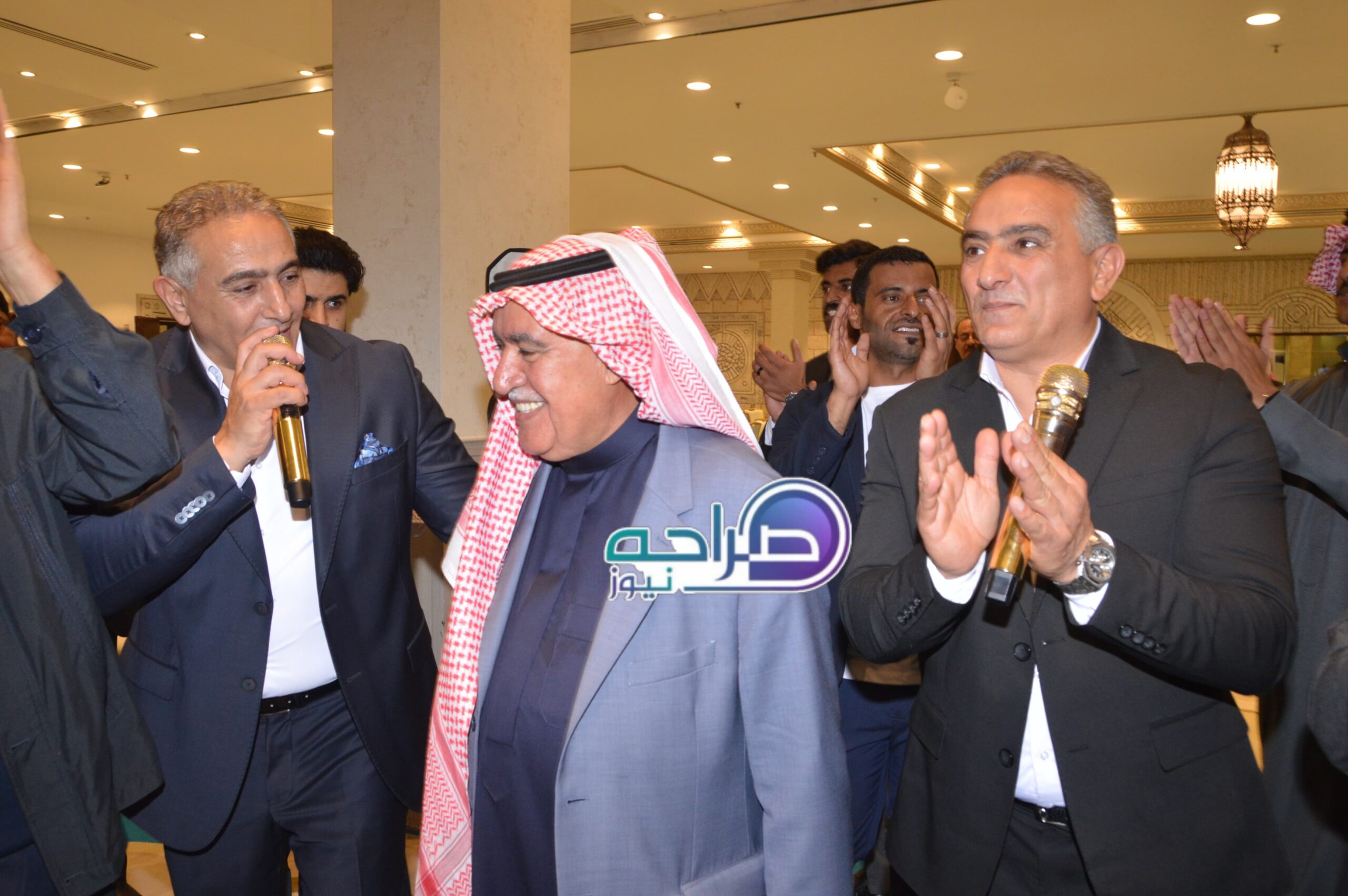 الشوشان يحتفلون بزفاف نجلهم المحامي علي صالح الشوشان