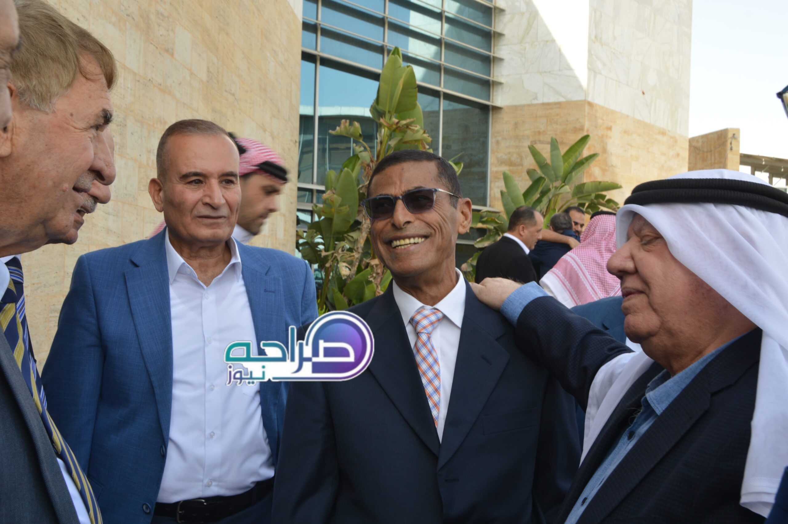 عمر سلامة يحتفل بزفاف نجله قصي بحضور رسمي واجتماعي