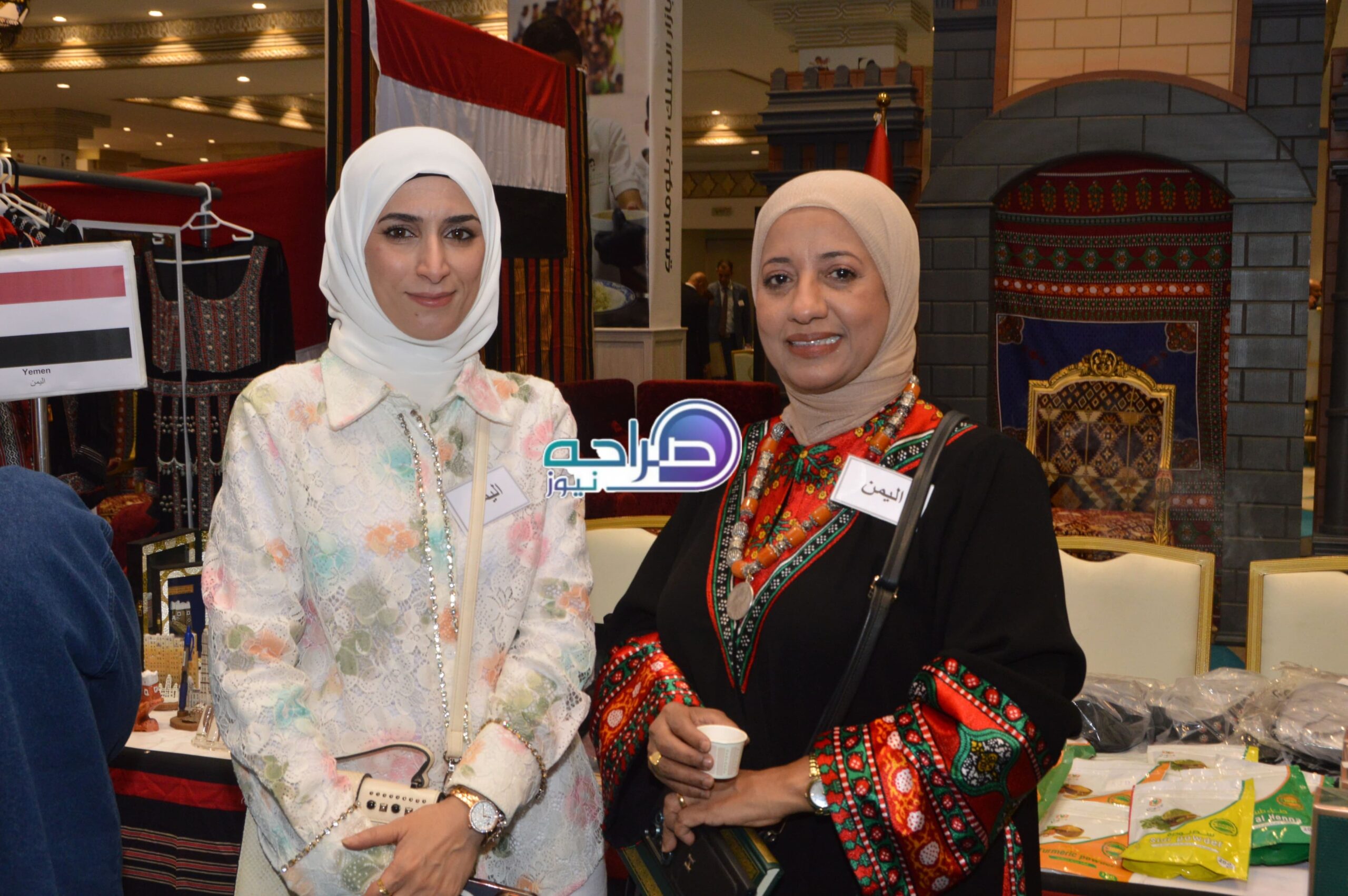 الأميرة بسمة ترعى البازار الخيري السنوي للسلك الدبلوماسي لمبرة أم الحسين