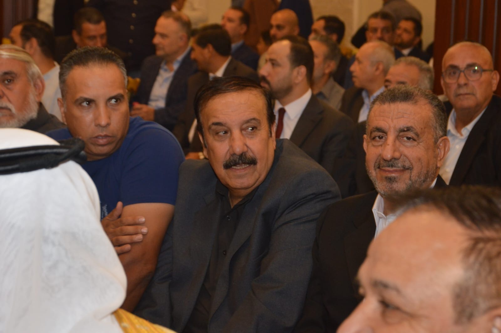أسرة صراحة نيوز تبارك خطوبة نجل النائب الأسبق ضرار الحراسيس .. صور