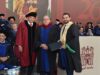 مدير العلاقات العامة بجامعة البترا يهنىء نجله بالتخرج