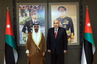 القاضي يلتقي السفير الإماراتي