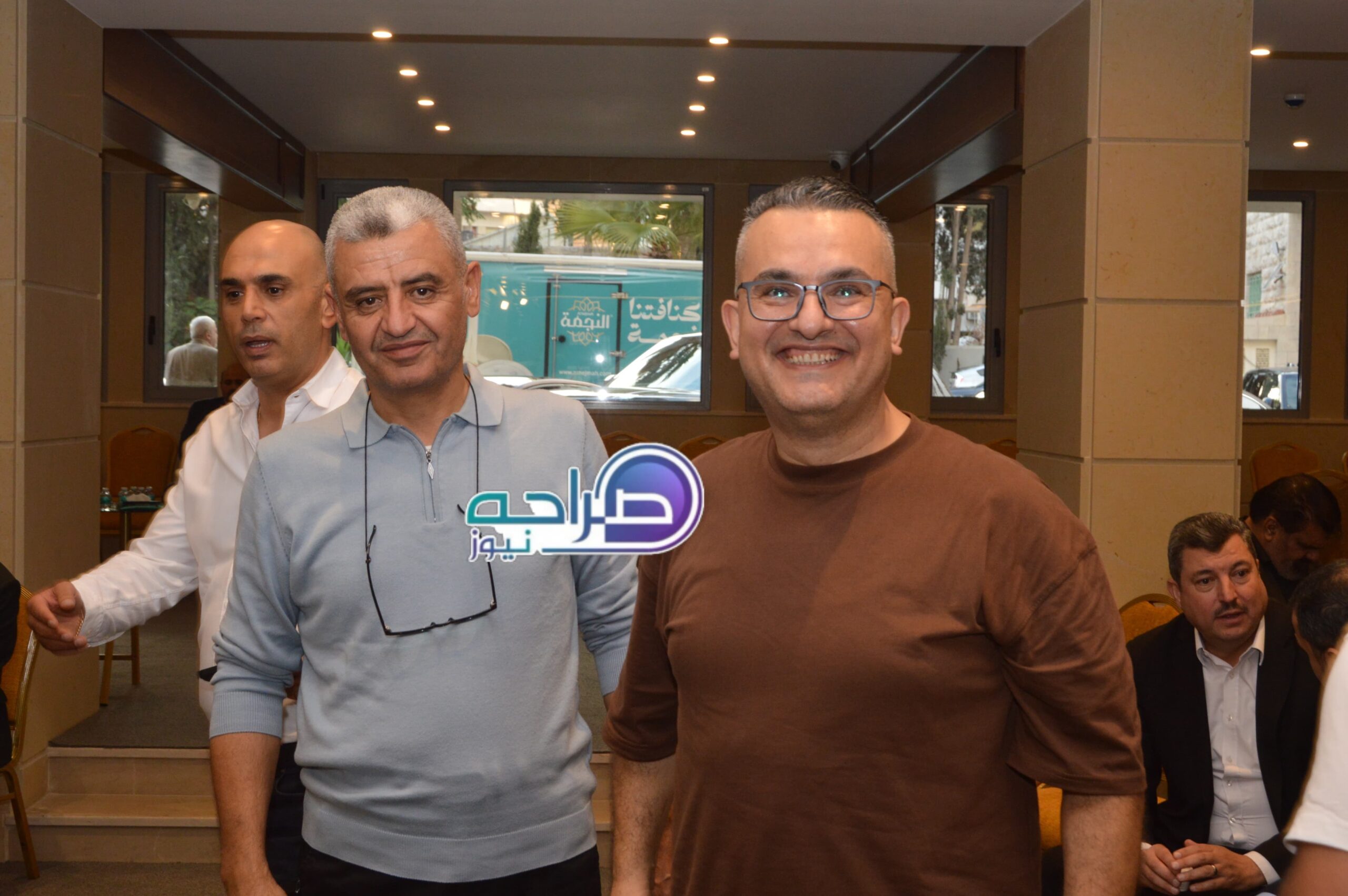 رئيس واعضاء "صناعة عمان" وممثلو القطاعات الصناعية يستقبلون المهنئين