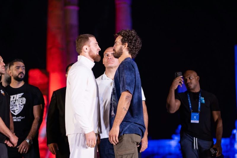 صورة حول : المدرج الروماني يحتضن منافسات أمسية DF UNCAGED Fight Night للفنون القتالية المختلطة.. فيديو المدرج الروماني يحتضن منافسات أمسية DF UNCAGED Fight Night للفنون القتالية المختلطة.. فيديو
