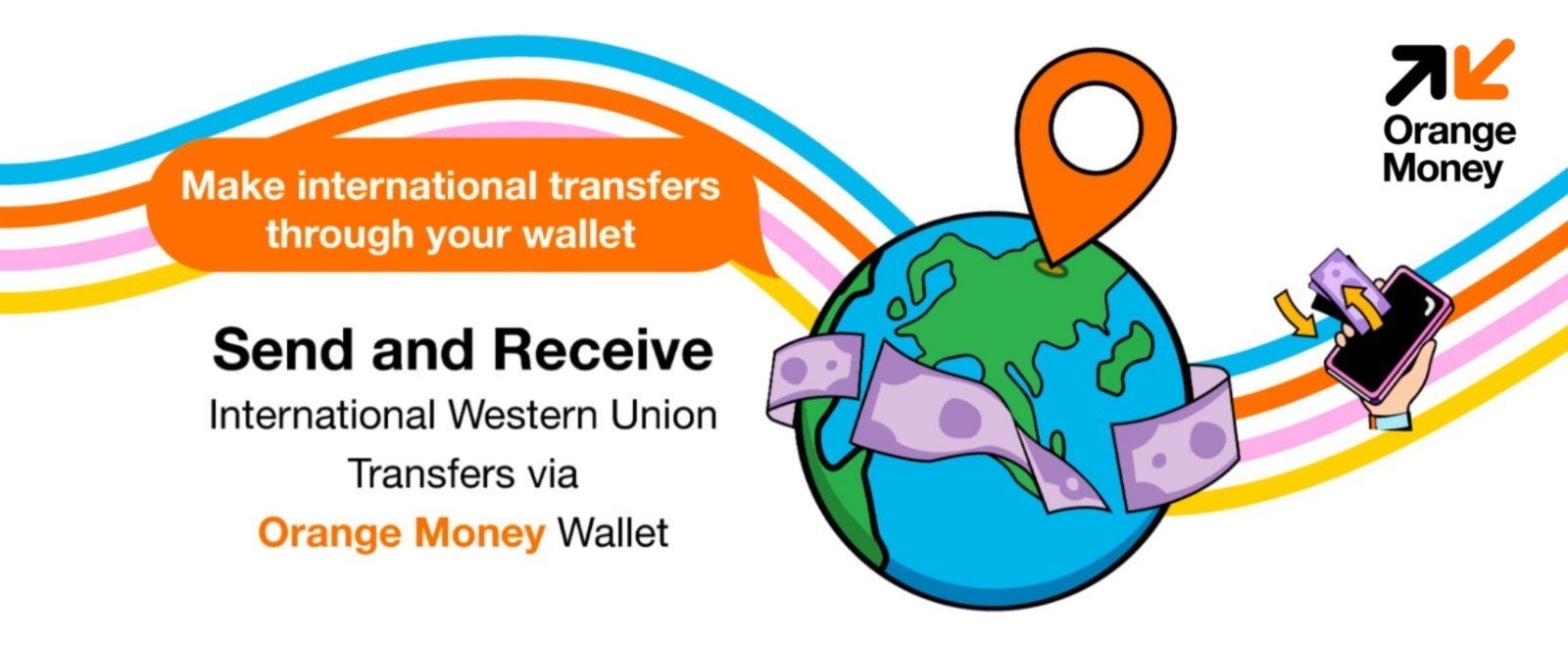 صورة حول : Orange Money the First in Jordan to Receive Western Union Transfers & Sending Them Electronically in Cooperation with Musharbash Exchange Orange Money the First in Jordan to Receive Western Union Transfers & Sending Them Electronically in Cooperation with Musharbash Exchange