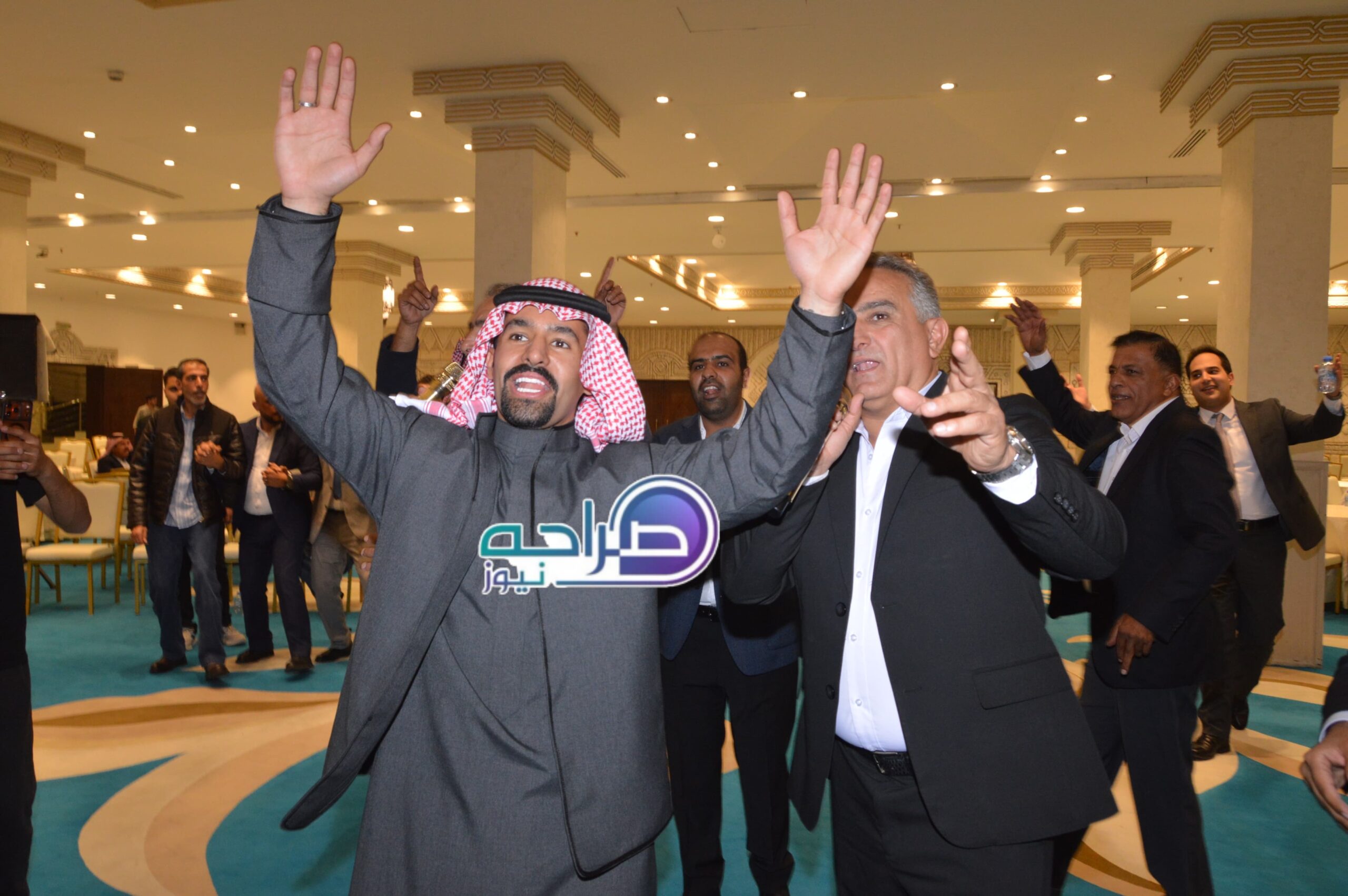 الشوشان يحتفلون بزفاف نجلهم المحامي علي صالح الشوشان