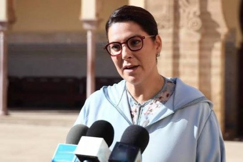 رئيسة الحكومة المغربية تتعهد بتجريم الإثراء غير المشروع ومحاربة الاحتكار وتؤكد أن “القضية الفلسطينية “ثابث وطني