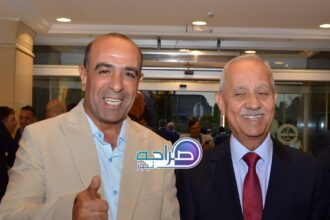 رئيس واعضاء "صناعة عمان" وممثلو القطاعات الصناعية يستقبلون المهنئين