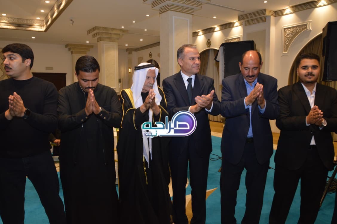 الشوشان يحتفلون بزفاف نجلهم المحامي علي صالح الشوشان