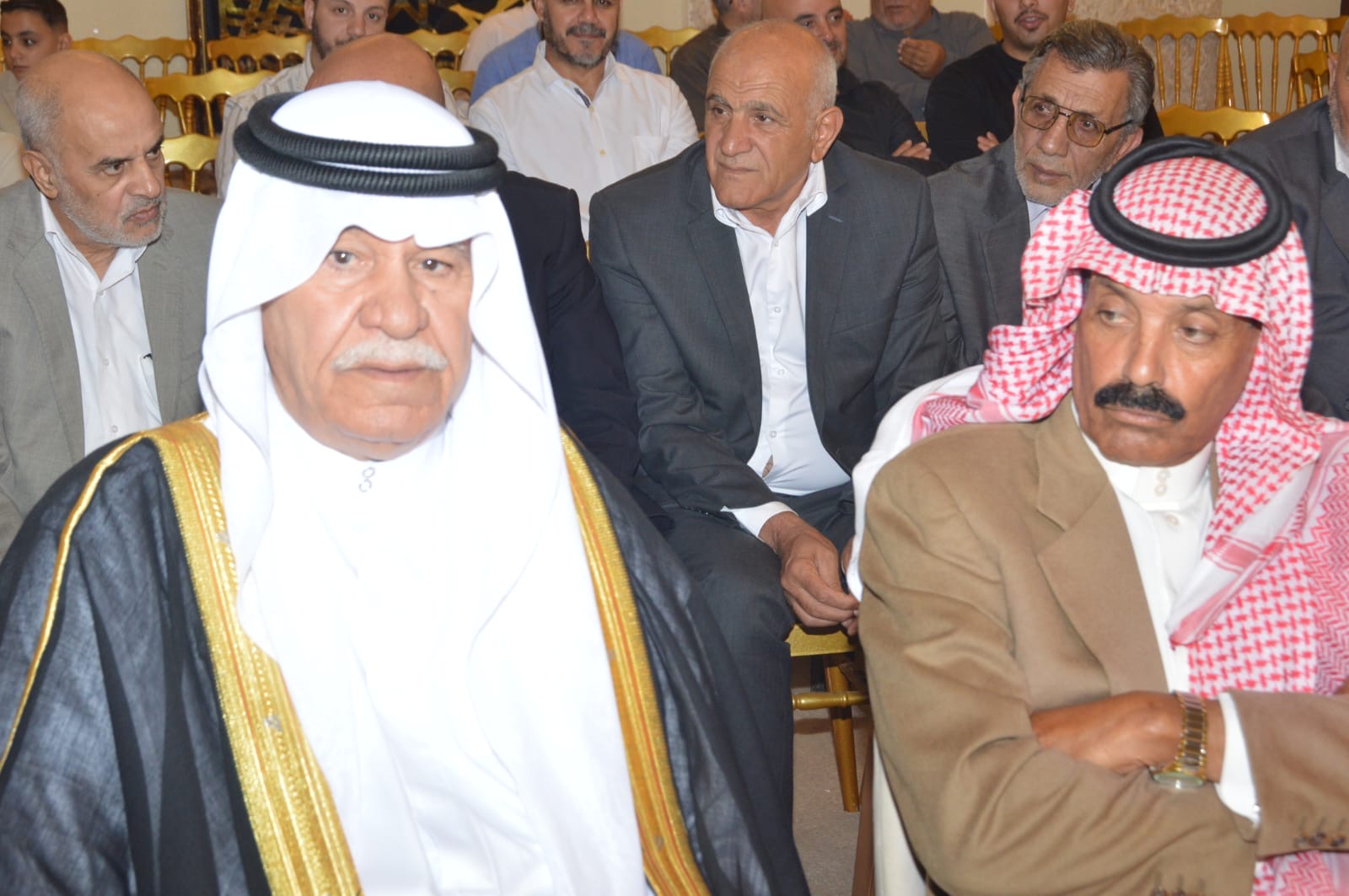 آل الحراسيس وال ابو عواد نسايب .. معالي جمال الصرايرة طلب والشيخ ابو عواد أجاب بطلب
