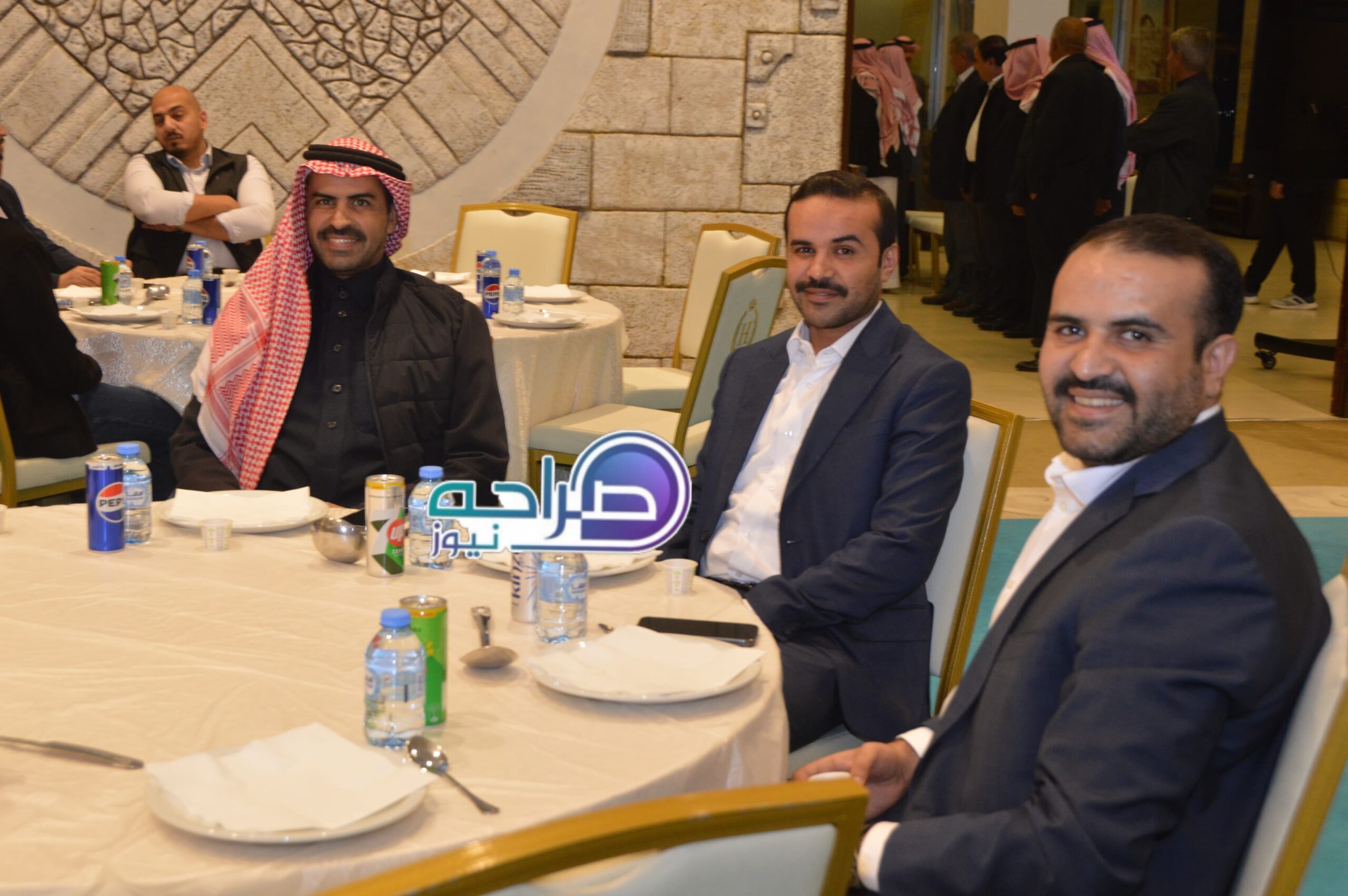 الشوشان يحتفلون بزفاف نجلهم المحامي علي صالح الشوشان