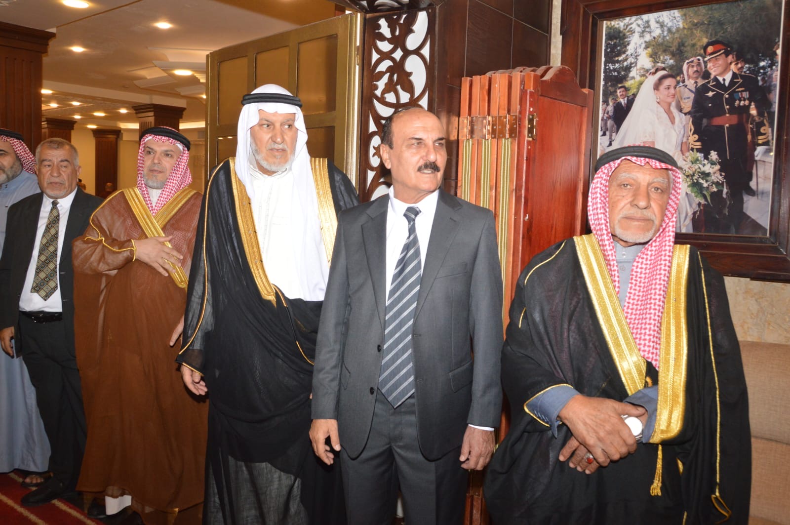 آل الحراسيس وال ابو عواد نسايب .. معالي جمال الصرايرة طلب والشيخ ابو عواد أجاب بطلب