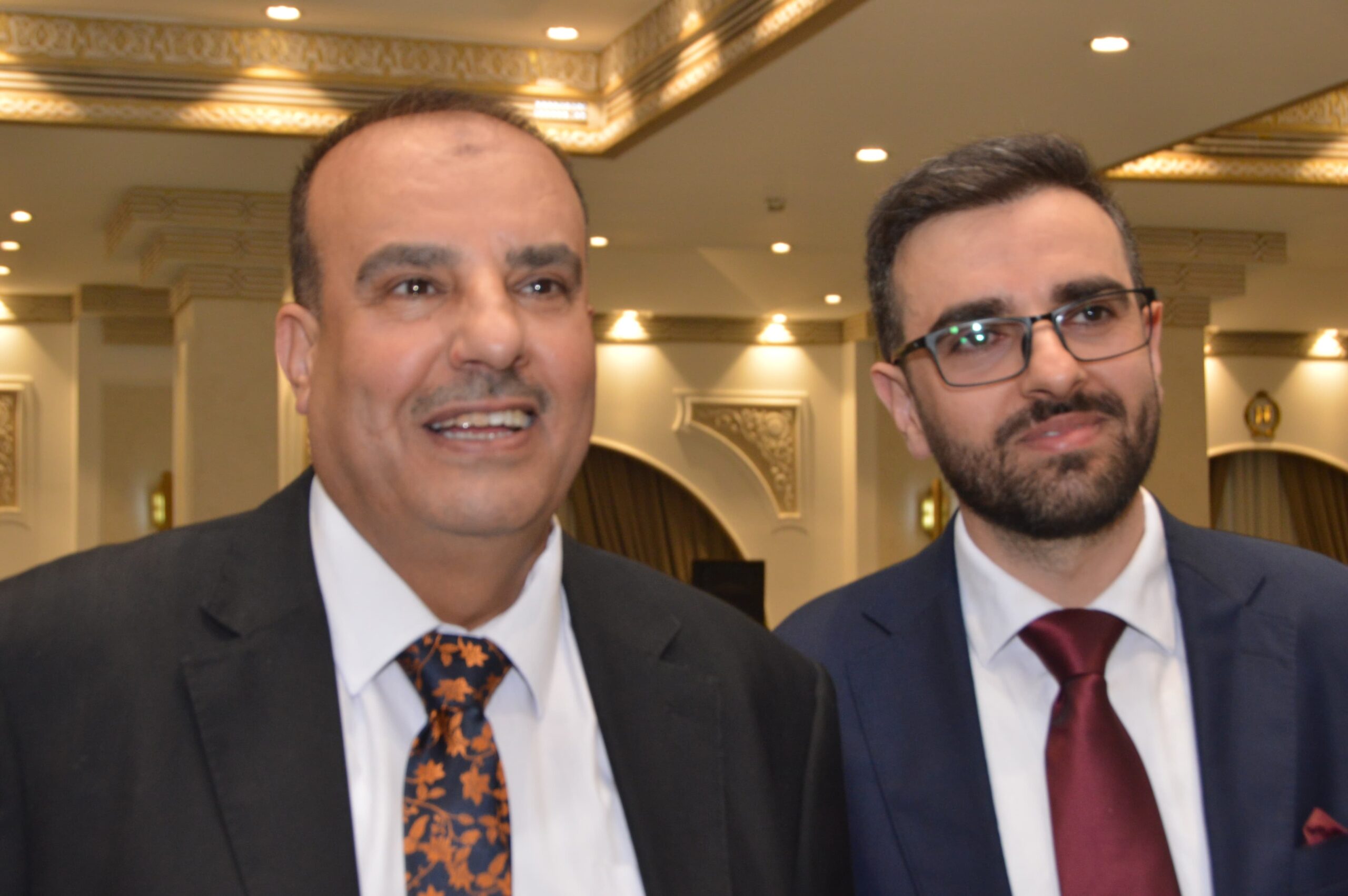 عمر سلامة يحتفل بزفاف نجله قصي بحضور رسمي واجتماعي